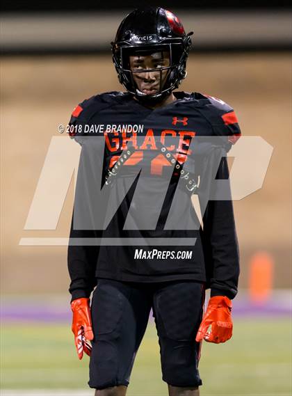 Thumbnail 1 in St. Augustine @ Grace Brethren (CIF SoCal Regional D2-AA Final) photogallery.
