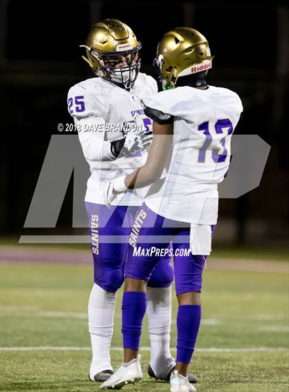 Thumbnail 2 in St. Augustine @ Grace Brethren (CIF SoCal Regional D2-AA Final) photogallery.