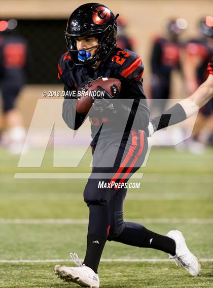 Thumbnail 3 in St. Augustine @ Grace Brethren (CIF SoCal Regional D2-AA Final) photogallery.