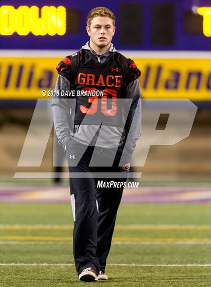 Thumbnail 1 in St. Augustine @ Grace Brethren (CIF SoCal Regional D2-AA Final) photogallery.