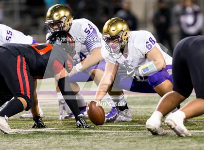Thumbnail 2 in St. Augustine @ Grace Brethren (CIF SoCal Regional D2-AA Final) photogallery.