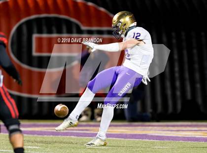 Thumbnail 3 in St. Augustine @ Grace Brethren (CIF SoCal Regional D2-AA Final) photogallery.