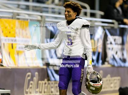 Thumbnail 1 in St. Augustine @ Grace Brethren (CIF SoCal Regional D2-AA Final) photogallery.