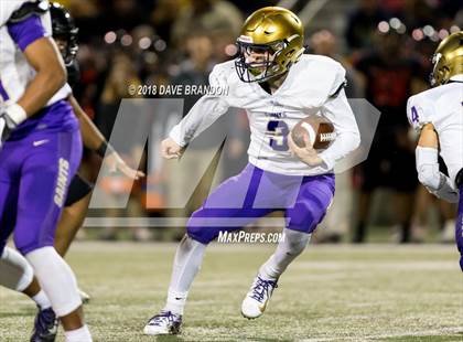 Thumbnail 1 in St. Augustine @ Grace Brethren (CIF SoCal Regional D2-AA Final) photogallery.