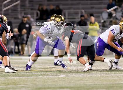 Thumbnail 2 in St. Augustine @ Grace Brethren (CIF SoCal Regional D2-AA Final) photogallery.