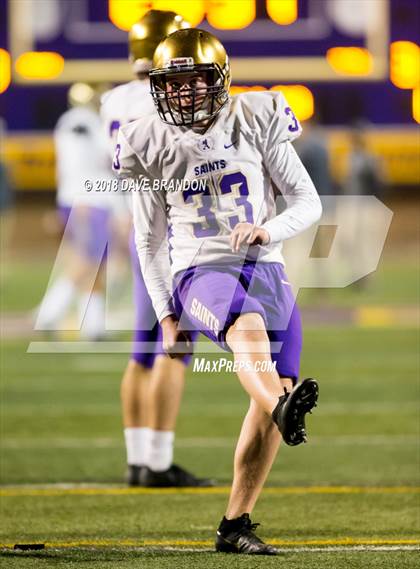 Thumbnail 1 in St. Augustine @ Grace Brethren (CIF SoCal Regional D2-AA Final) photogallery.