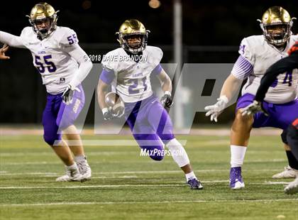 Thumbnail 2 in St. Augustine @ Grace Brethren (CIF SoCal Regional D2-AA Final) photogallery.