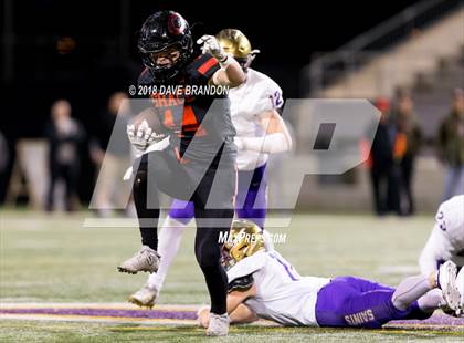 Thumbnail 2 in St. Augustine @ Grace Brethren (CIF SoCal Regional D2-AA Final) photogallery.