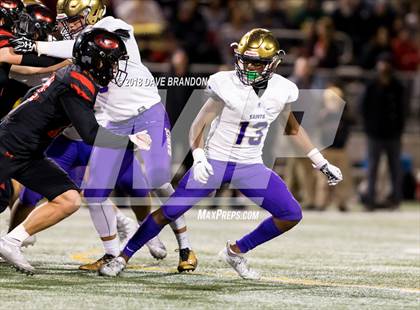 Thumbnail 3 in St. Augustine @ Grace Brethren (CIF SoCal Regional D2-AA Final) photogallery.