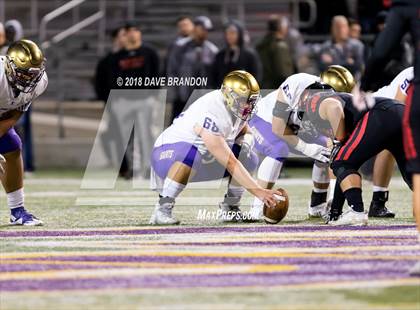 Thumbnail 3 in St. Augustine @ Grace Brethren (CIF SoCal Regional D2-AA Final) photogallery.