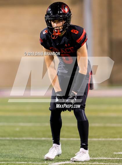 Thumbnail 1 in St. Augustine @ Grace Brethren (CIF SoCal Regional D2-AA Final) photogallery.