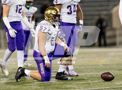 Thumbnail 3 in St. Augustine @ Grace Brethren (CIF SoCal Regional D2-AA Final) photogallery.