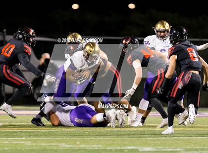 Thumbnail 2 in St. Augustine @ Grace Brethren (CIF SoCal Regional D2-AA Final) photogallery.