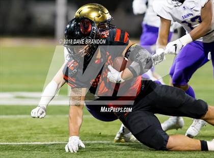 Thumbnail 1 in St. Augustine @ Grace Brethren (CIF SoCal Regional D2-AA Final) photogallery.