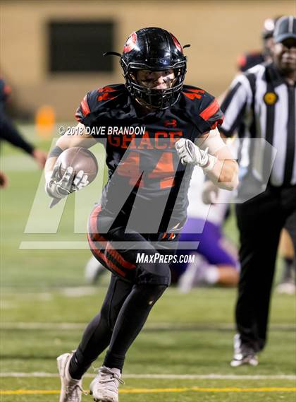 Thumbnail 1 in St. Augustine @ Grace Brethren (CIF SoCal Regional D2-AA Final) photogallery.