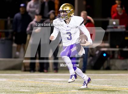 Thumbnail 3 in St. Augustine @ Grace Brethren (CIF SoCal Regional D2-AA Final) photogallery.