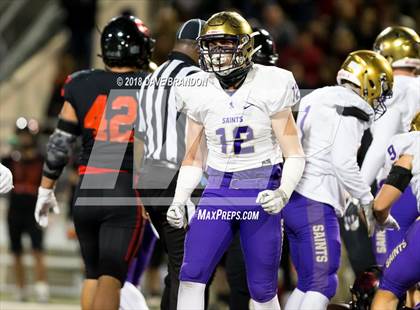 Thumbnail 3 in St. Augustine @ Grace Brethren (CIF SoCal Regional D2-AA Final) photogallery.