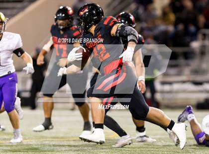 Thumbnail 2 in St. Augustine @ Grace Brethren (CIF SoCal Regional D2-AA Final) photogallery.