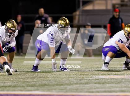 Thumbnail 2 in St. Augustine @ Grace Brethren (CIF SoCal Regional D2-AA Final) photogallery.