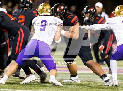 Thumbnail 3 in St. Augustine @ Grace Brethren (CIF SoCal Regional D2-AA Final) photogallery.