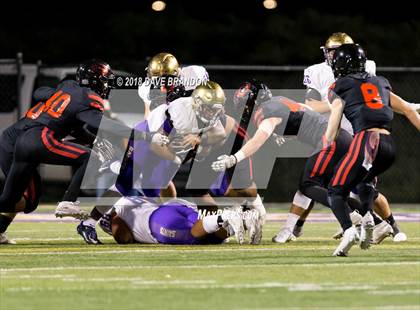 Thumbnail 3 in St. Augustine @ Grace Brethren (CIF SoCal Regional D2-AA Final) photogallery.