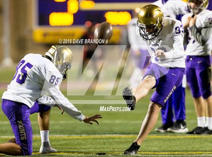 Thumbnail 2 in St. Augustine @ Grace Brethren (CIF SoCal Regional D2-AA Final) photogallery.