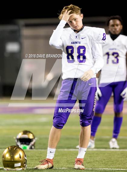 Thumbnail 2 in St. Augustine @ Grace Brethren (CIF SoCal Regional D2-AA Final) photogallery.