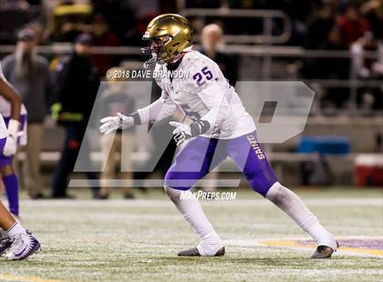 Thumbnail 3 in St. Augustine @ Grace Brethren (CIF SoCal Regional D2-AA Final) photogallery.