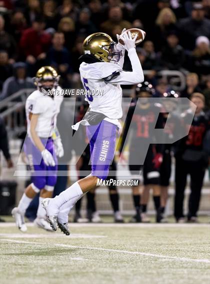 Thumbnail 3 in St. Augustine @ Grace Brethren (CIF SoCal Regional D2-AA Final) photogallery.