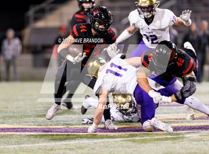 Thumbnail 1 in St. Augustine @ Grace Brethren (CIF SoCal Regional D2-AA Final) photogallery.