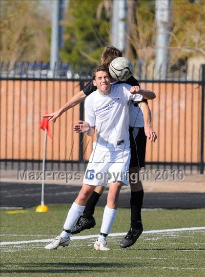Thumbnail 2 in Northwest Christian @ Pusch Ridge Christian Academy (AIA State Final) photogallery.