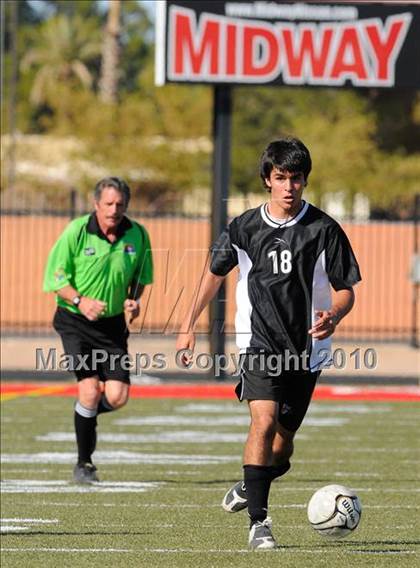 Thumbnail 2 in Northwest Christian @ Pusch Ridge Christian Academy (AIA State Final) photogallery.