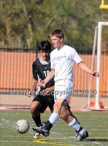 Thumbnail 3 in Northwest Christian @ Pusch Ridge Christian Academy (AIA State Final) photogallery.