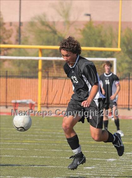 Thumbnail 3 in Northwest Christian @ Pusch Ridge Christian Academy (AIA State Final) photogallery.