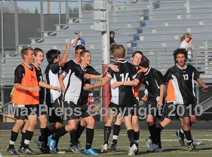 Thumbnail 2 in Northwest Christian @ Pusch Ridge Christian Academy (AIA State Final) photogallery.