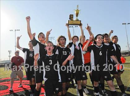 Thumbnail 2 in Northwest Christian @ Pusch Ridge Christian Academy (AIA State Final) photogallery.
