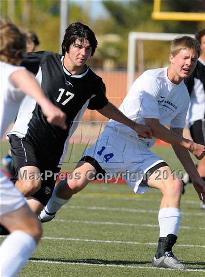 Thumbnail 3 in Northwest Christian @ Pusch Ridge Christian Academy (AIA State Final) photogallery.