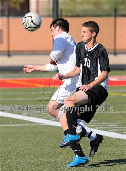 Thumbnail 1 in Northwest Christian @ Pusch Ridge Christian Academy (AIA State Final) photogallery.
