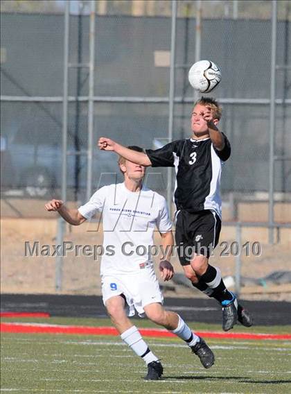 Thumbnail 1 in Northwest Christian @ Pusch Ridge Christian Academy (AIA State Final) photogallery.