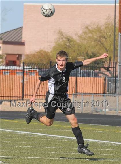 Thumbnail 3 in Northwest Christian @ Pusch Ridge Christian Academy (AIA State Final) photogallery.