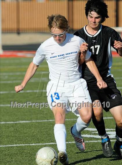 Thumbnail 1 in Northwest Christian @ Pusch Ridge Christian Academy (AIA State Final) photogallery.