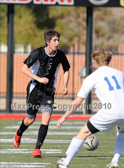 Thumbnail 2 in Northwest Christian @ Pusch Ridge Christian Academy (AIA State Final) photogallery.