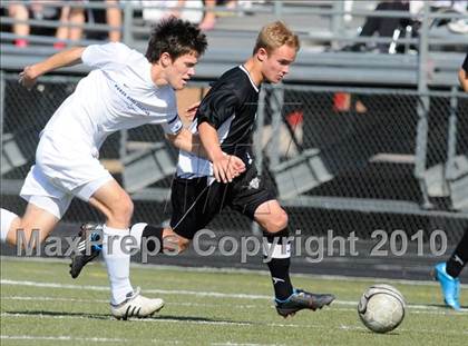 Thumbnail 1 in Northwest Christian @ Pusch Ridge Christian Academy (AIA State Final) photogallery.