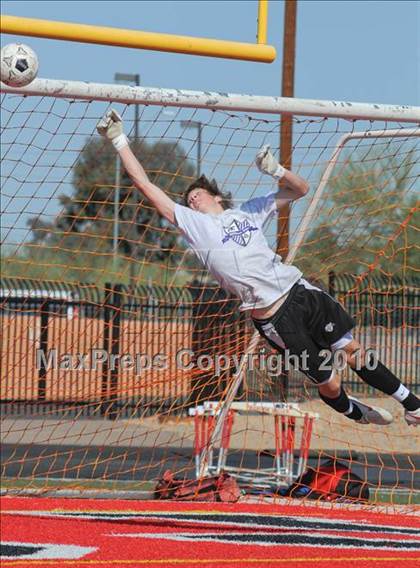 Thumbnail 1 in Northwest Christian @ Pusch Ridge Christian Academy (AIA State Final) photogallery.