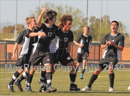 Thumbnail 1 in Northwest Christian @ Pusch Ridge Christian Academy (AIA State Final) photogallery.