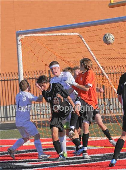 Thumbnail 1 in Northwest Christian @ Pusch Ridge Christian Academy (AIA State Final) photogallery.