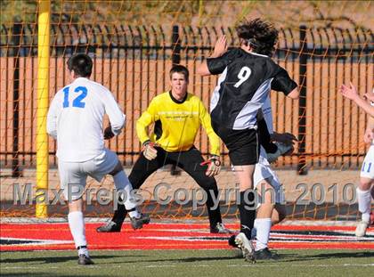 Thumbnail 3 in Northwest Christian @ Pusch Ridge Christian Academy (AIA State Final) photogallery.