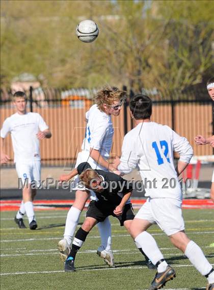 Thumbnail 3 in Northwest Christian @ Pusch Ridge Christian Academy (AIA State Final) photogallery.