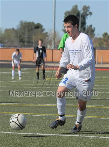 Thumbnail 2 in Northwest Christian @ Pusch Ridge Christian Academy (AIA State Final) photogallery.