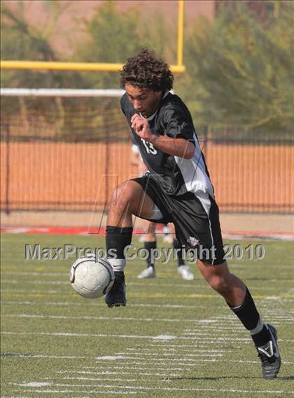 Thumbnail 2 in Northwest Christian @ Pusch Ridge Christian Academy (AIA State Final) photogallery.
